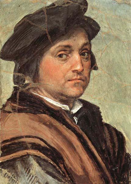 Andrea del Sarto Self-Portrait oil painting image